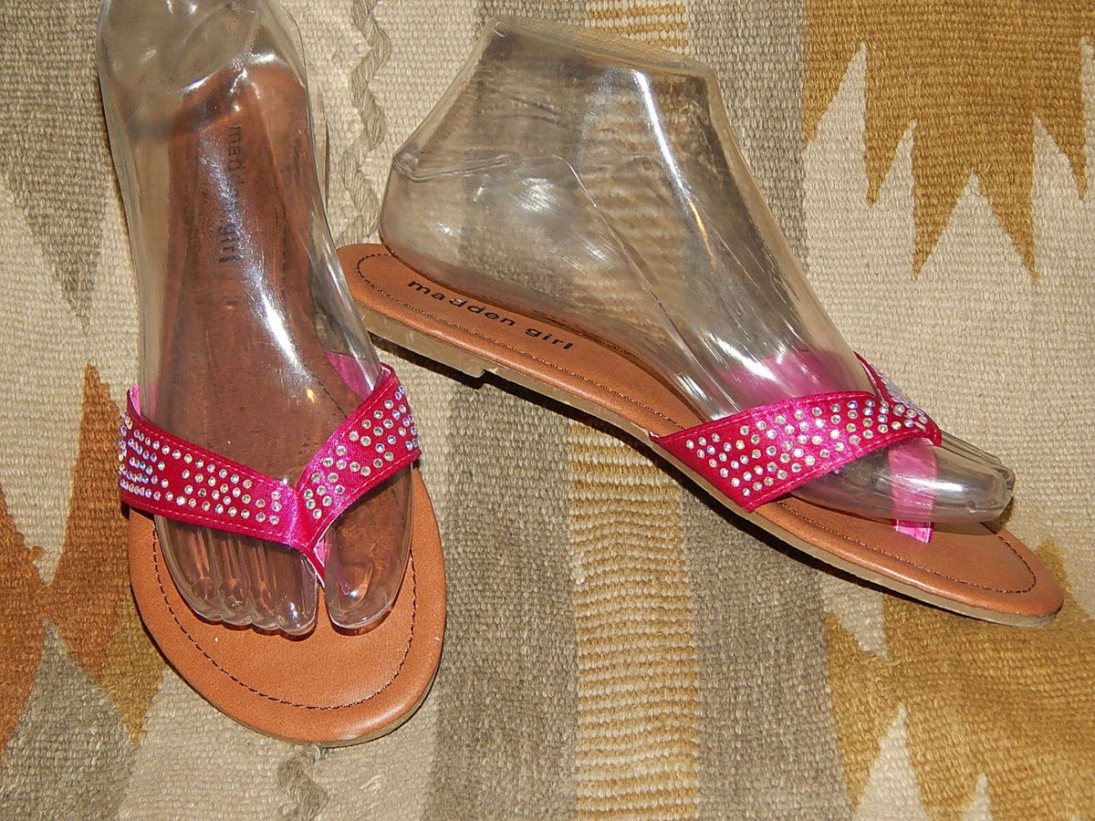 Madden girl thong sandals sale