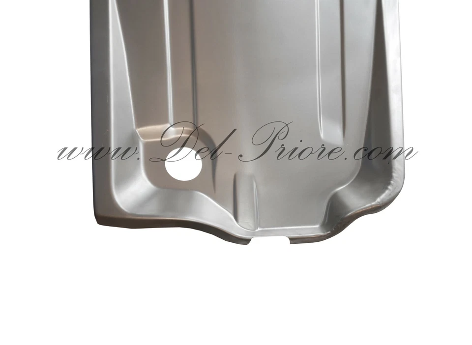 ALFA ROMEO 105 GTA ALUMINIO SUELO CHAPA DELANTERO IZQUIERDO Y DERECHO PEDALES Foto 4 de 4