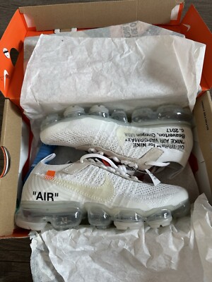 Nike Off White Vapormax The Ten Size 38, New!
