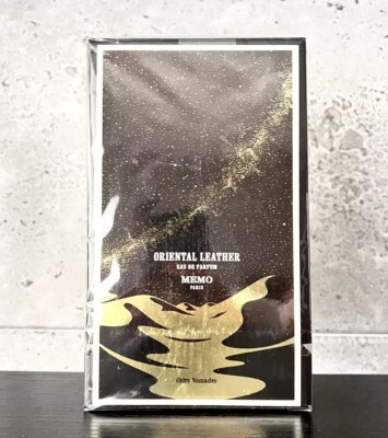 MEMO PARIS - ORIENTAL LEATHER 75ml EDP Parfüm NEU OVP GÜNSTIG