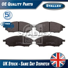 Fits Nissan Qashqai Navara Pathfinder 350Z Brake Pads Set Front Stallex