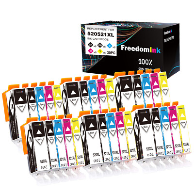 30x Tinte Patronen für Canon PIXMA IP3600 IP4600 IP4700 MP540 MP550 MP560 MP620