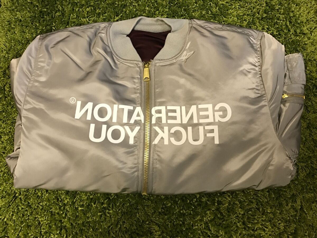 Supreme F/W 2016 X Undercover Reversible MA-1 Bomber Jacket Supreme F/W 2016 X Undercover Reversible MA-1 Bomber Jacket