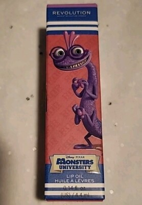 #ad Revolution Monsters University RANDALL BOGGS Colour Changing Lip Oil NIB $13.49