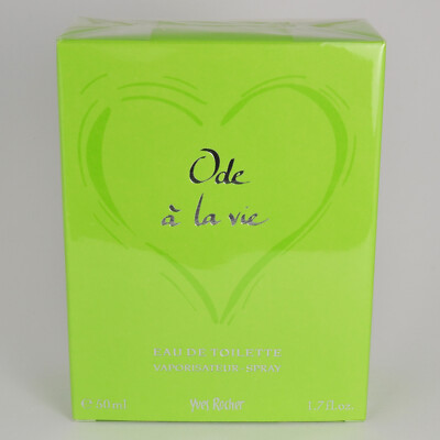 Yves Rocher Ode a la Vie EdT 50 ml Eau de Toilette - Parfum Rarität