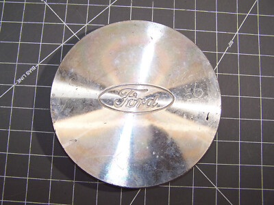 Ford Taurus 98-99 Factory OEM Silver Machined Wheel Center Cap F4DC-1A096-AB