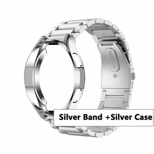 Uhrenarmband Armband Case Cover für Samsung Galaxy 4 Classic 42/46mm 40/44mm Metall - Bild 11 von 14