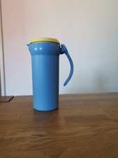 TUPPERWARE "Henkelmann" Picknick KANNE 1L MILCH- SAFTKANNE