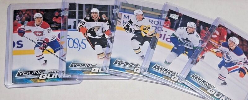 2022 -23 Upper Deck Series 2 Young Guns You Pick Complete Your Set Rookie RC