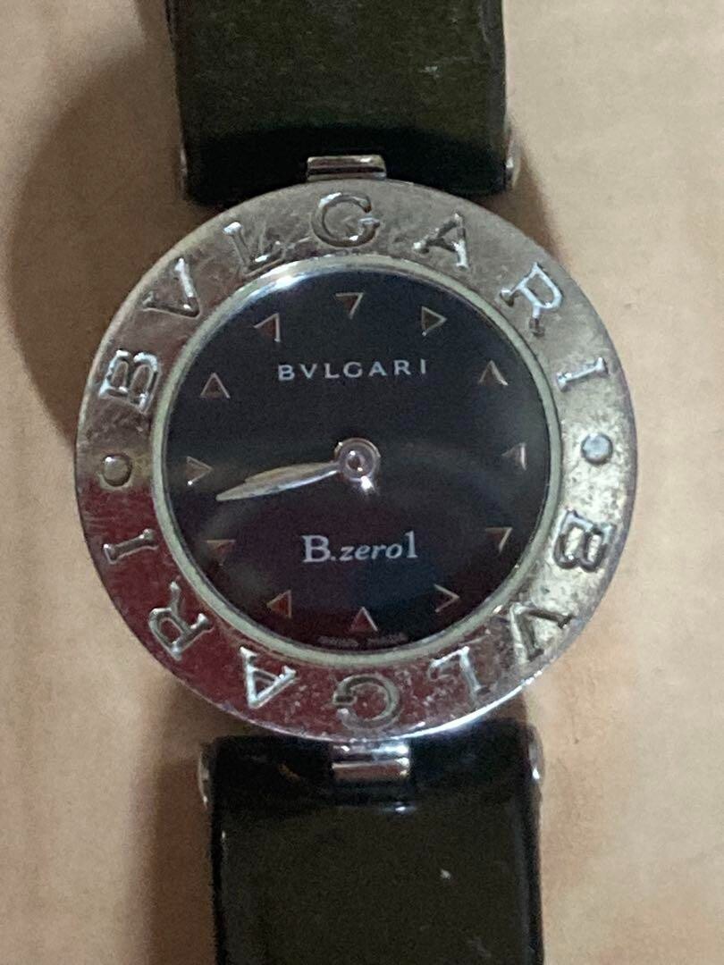 BVLGARI Watches B-zero1 BZ22S Black Dial Stainless Steel Quartz