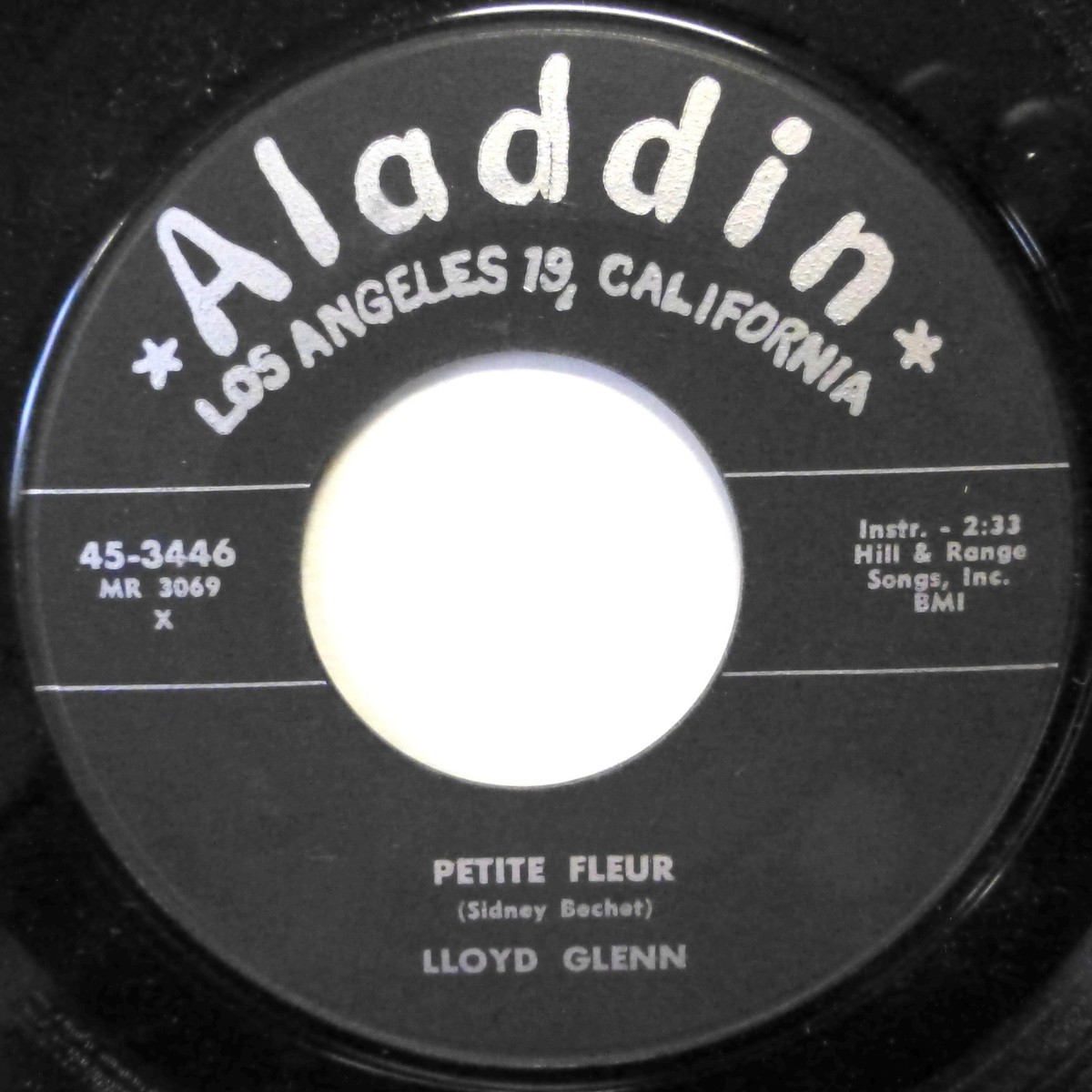 LLOYD GLENN r&b ALADDIN mint minus Honky Tonk Train b/w vg+ Petite