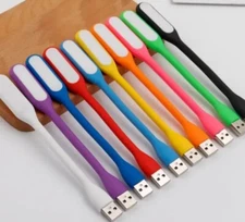 1 pc Flexible USB LED Light Mini Computer  Car Notebook Reading PC Bright Laptop