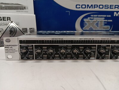 Behringer MDX-2600 Composer Pro-XL Audio Interactive Dynamics