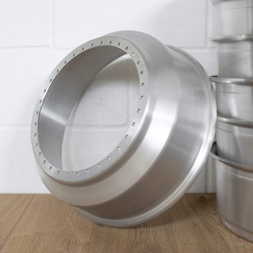 16" - 18" 6.5" BBS RS RF 34 Bolt Hole Aluminium Inner Wheel Barrel 3PC Split Rim - Bild 2 von 2