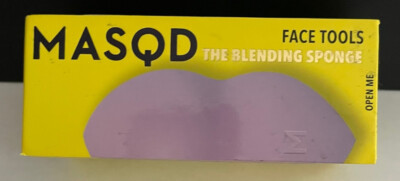 MASQD FACE TOOLS The Blending Sponge, One Purple Sponge