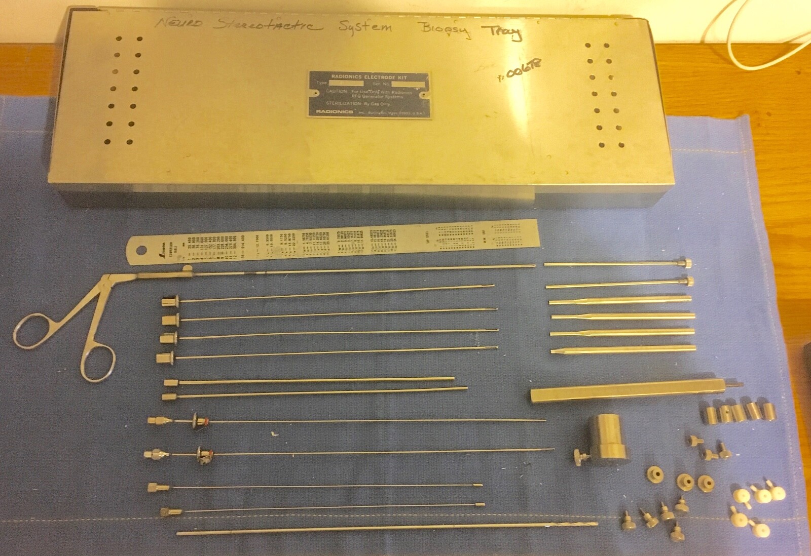 Radionics GBK2 surgical biopsy kit. Good condition, guaranteed. eBay