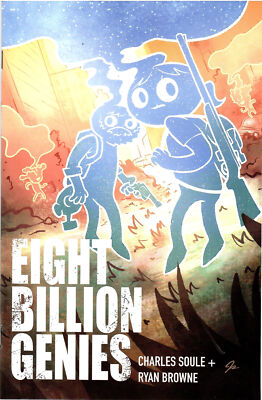 Eight Billion Genies #8 Last of Us Homage Retailer Exclusive | eBay