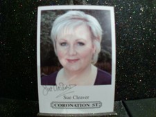 Sue Cleaver (Eileen Grimshaw) Pre-Print Coronation Street Original Cast Card. Tv
