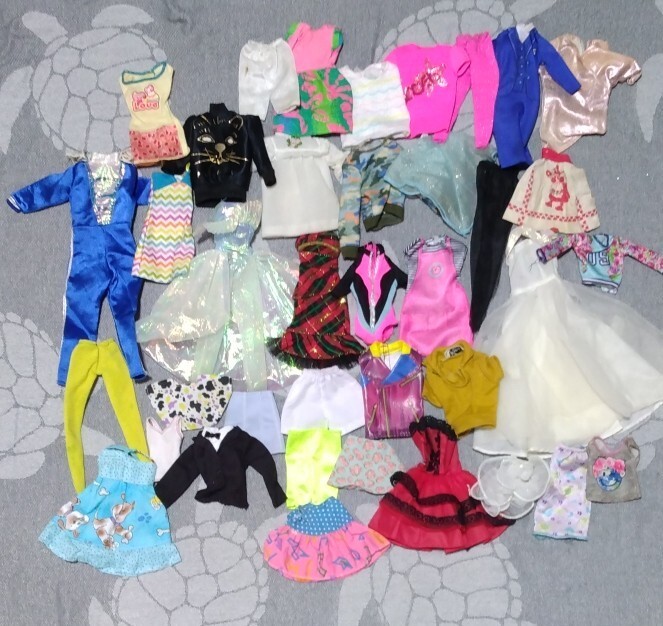 Barbie And Ken Clothes Lot TLC #4