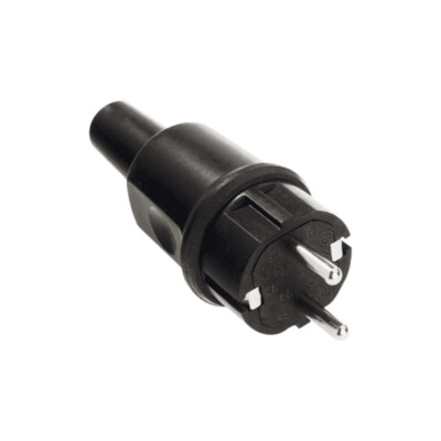 Bachmann 913.173 Vollgummistecker montierbar schwarz