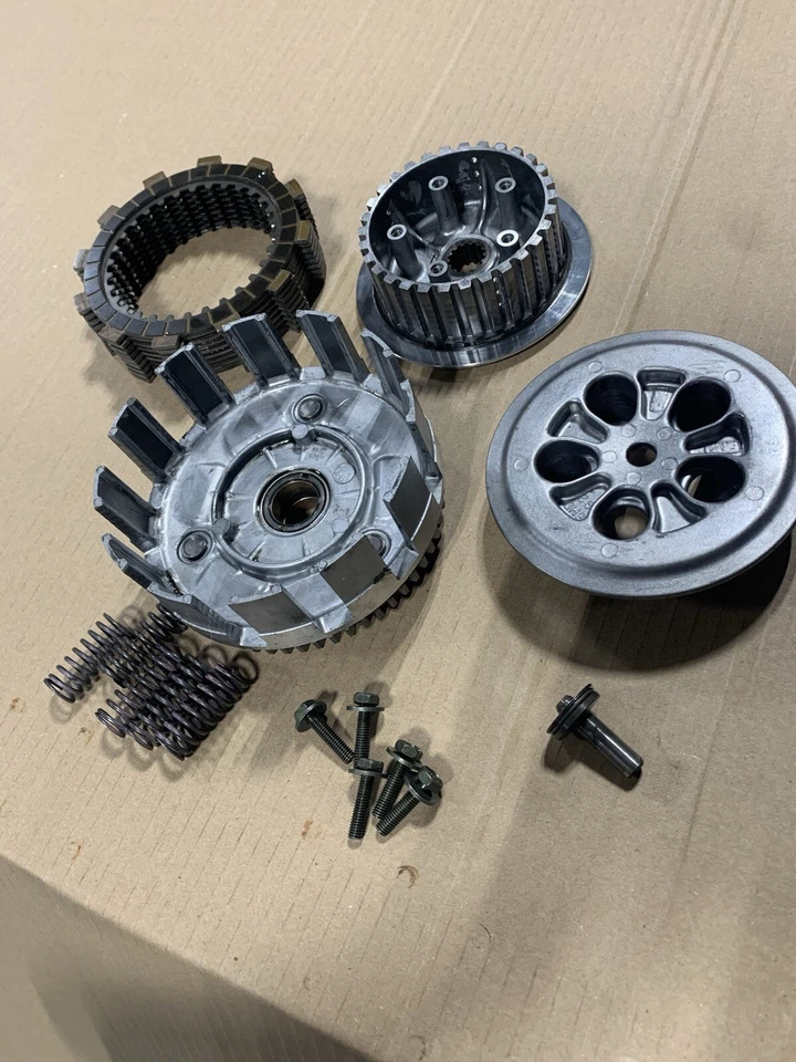 Conjunto de embrague Yamaha 2001-2007 Yz250f, Wr250f 2001-2009 Foto 2 de 4