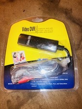 Video Capture USB 2.0 Audio Video VHS to DVD Converter Capture Card Adapter