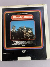 Selectavision Video Disc Bloody Mama CED 1970