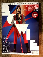 UNCUT 122 Page ULTIMATE RECORD COLLECTION 1964-76 Part 1 DAVID BOWIE Ziggy Star
