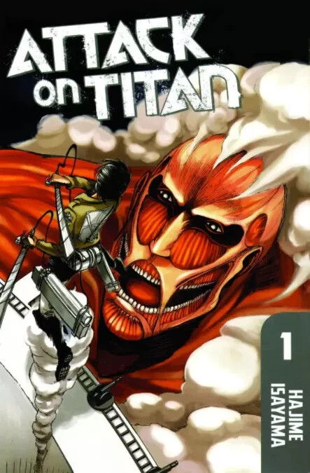 英語版　進撃の巨人　Attack on Titan　1-34　全巻 ATTACK ON TITAN Manga English Comic Volume 1-34 Complete Set