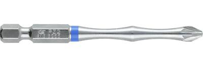 KS TOOLS 1/4'' TORSIONpower Bit, 75mm, PZ2