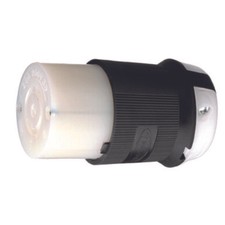 Hubbell HBL2423 Twist Locking Female Connector 20A 250V NEMA L15-20R