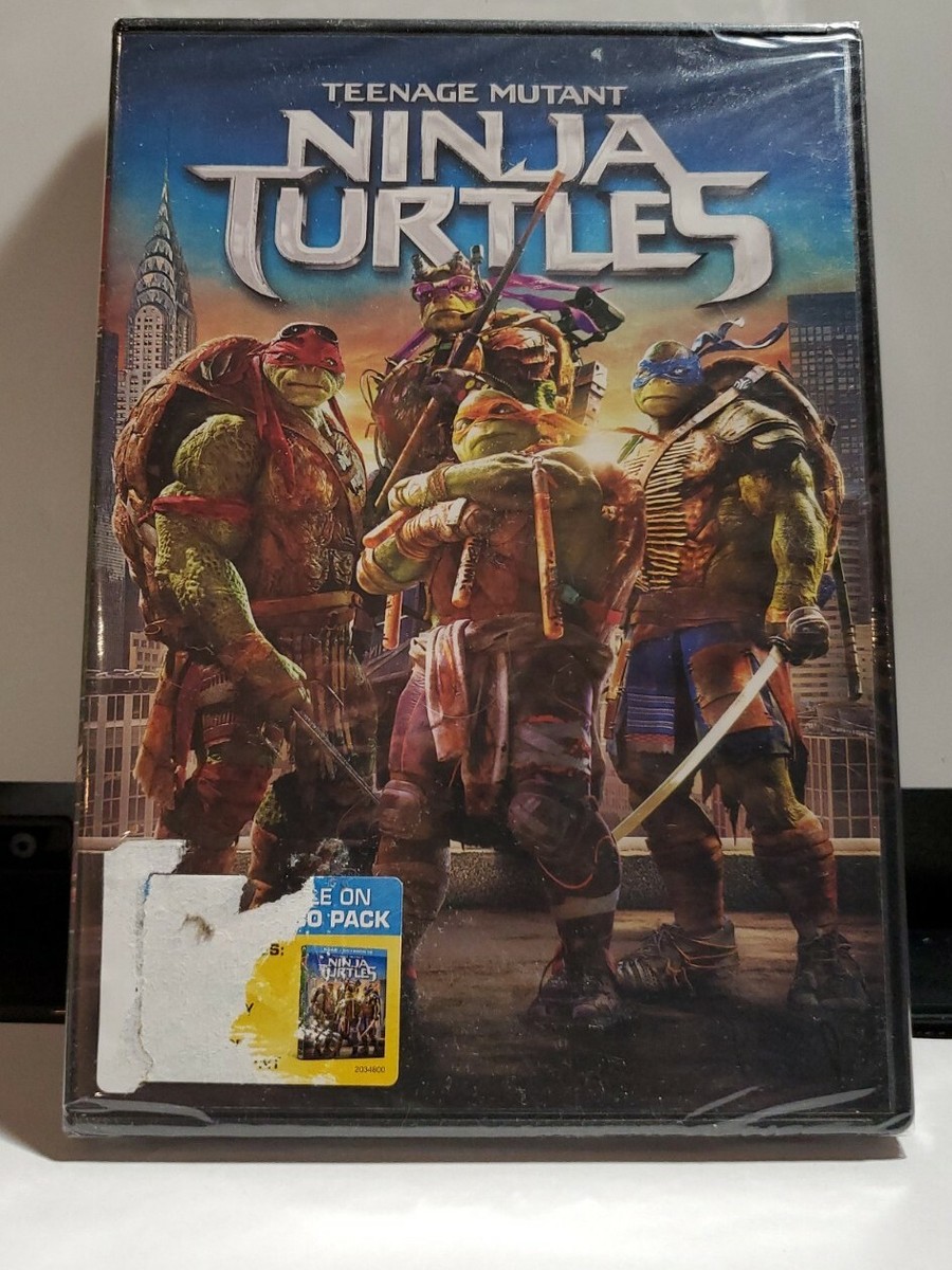 New! Teenage Mutant Ninja Turtles (DVD, 2014) 32429204912| eBay