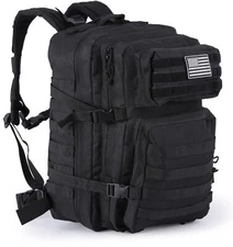 Military Tactical Backpack 45L Large Army 3 Days Assault Pack Molle Bag Backpack