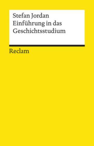 Thumbnail - Einführung In Das Geschichtsstudium 5661