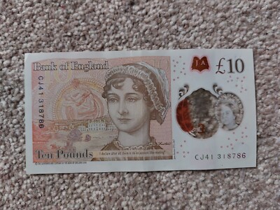 Ten Pound Note Serial Numbers Ten pounds with Holy serial number 786 | eBay UK