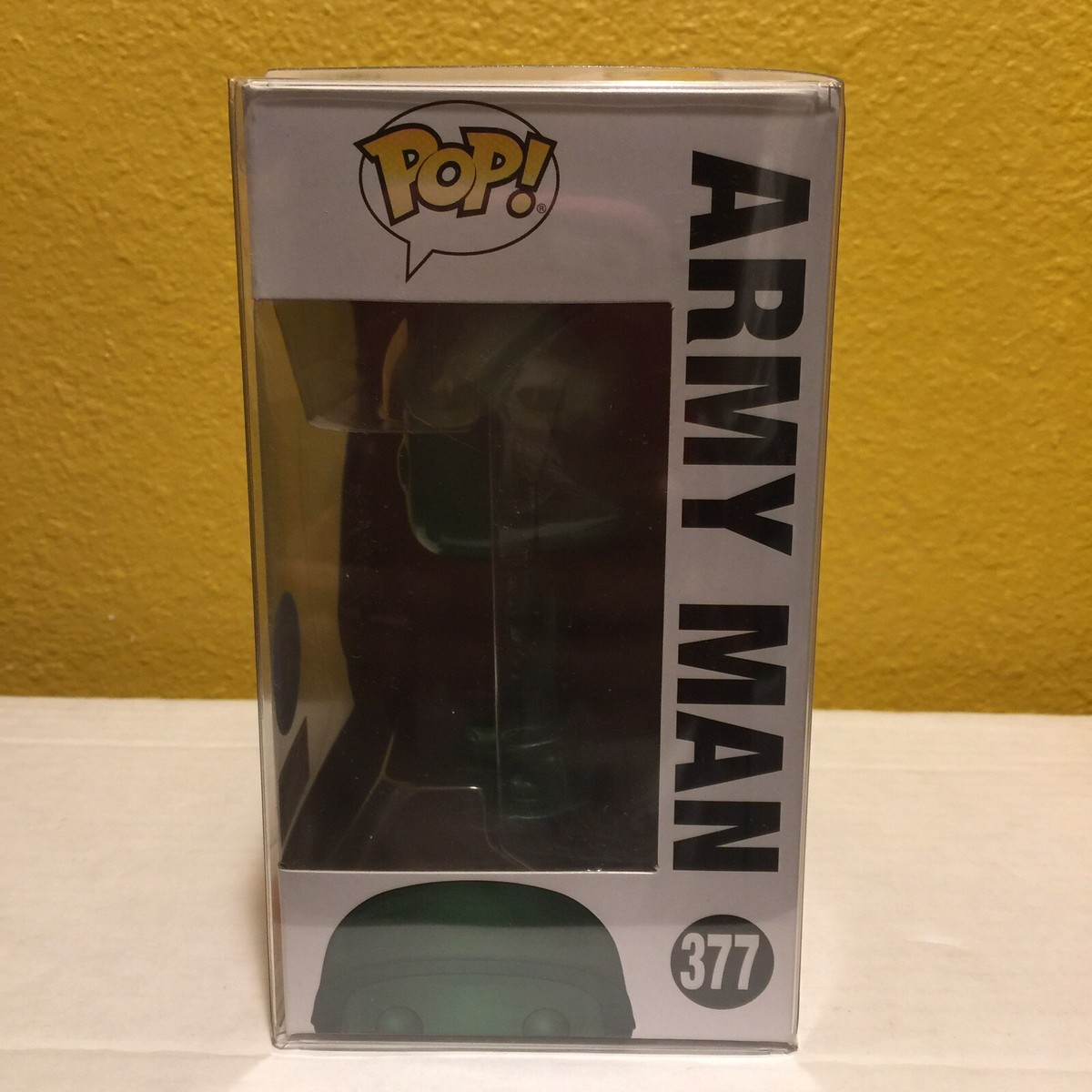 Funko POP! トイストーリー アーミーマン 377 BoxLunch限定 Green Army Man Funko Pop #377 Box Lunch Exclusive | eBay