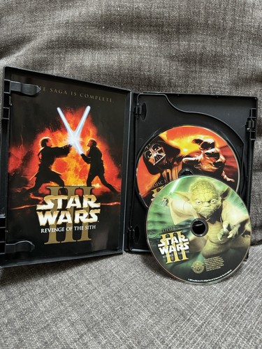 Star Wars III - Revenge of the Sith (Widescreen, 2 Disc) Very good Condition!! - Picture 3 of 3