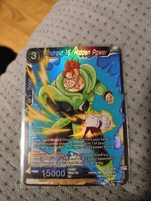 Dragon Ball Super - Android 16 Hidden Power /Holo R BT17-048