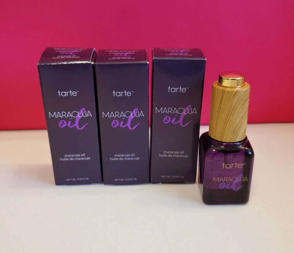 THREE Tarte Maracuja 精油护肤保湿霜 0.23 盎司/7 毫升,每个旅行装 — 第 3/4 张图片