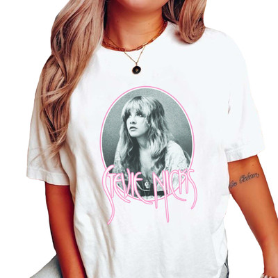 Stevie Nicks Tshirt Vintage InspiredFleetwood Mac Tee Unisex Youth & Adult Sizes