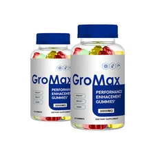GroMax - GroMax Male Gummies (2 Pack)
