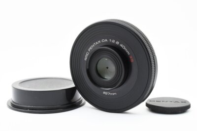 SMC Pentax DA 40mm f/2.8 XS for K mount [Good condition] Ultra