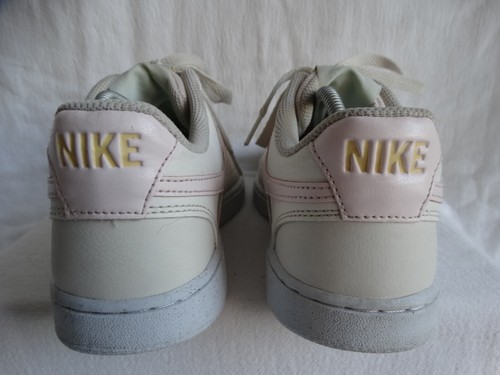Nike W Court Vision Sneaker Low Next Nature EU 39 US 8 creme-rose DH3158-001 - Bild 5 von 8