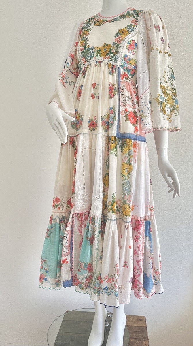 knee length dresses for ladies Rebellion Cream Flutter Sleeve Midi Dress