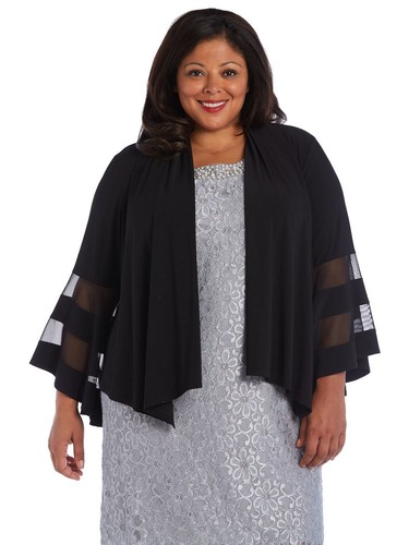 R\u0026M Richards Cardigan Plus Size 3X 