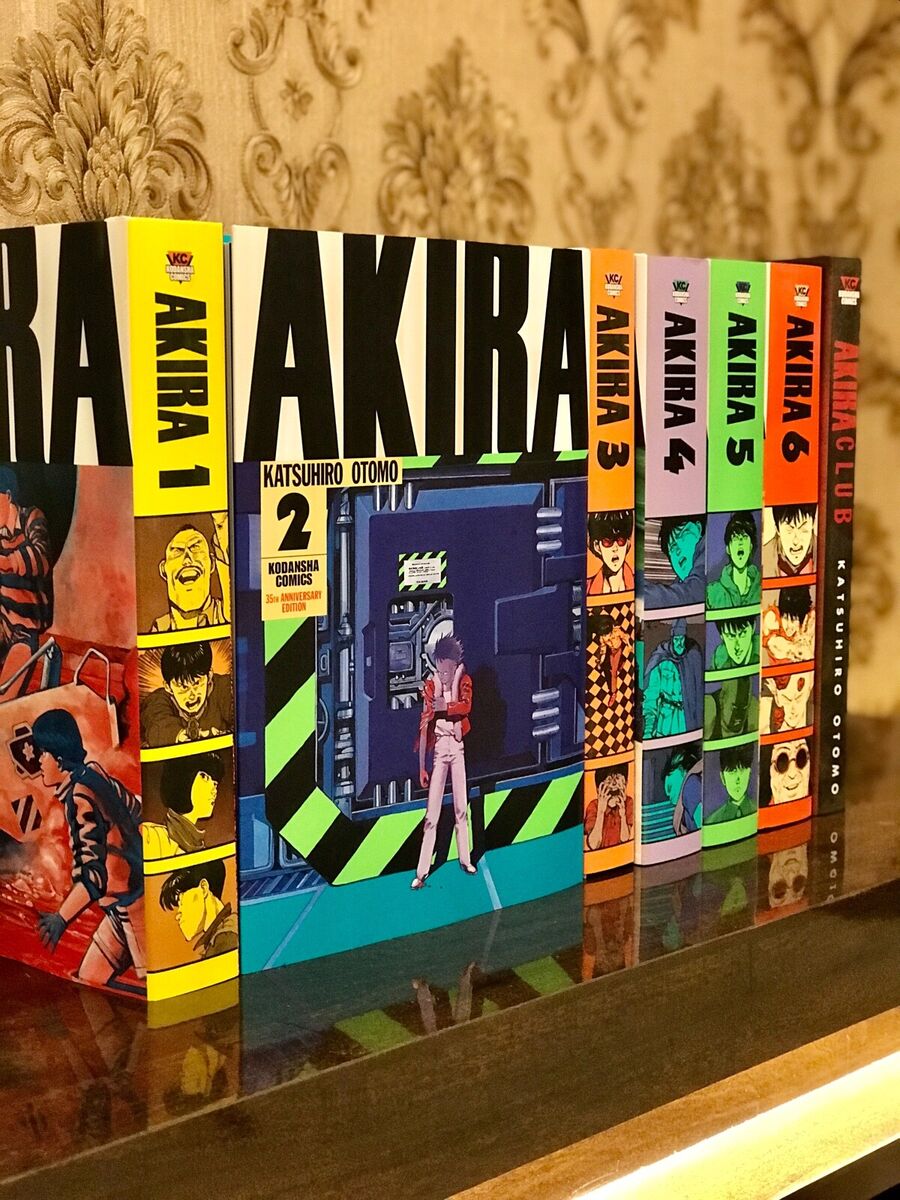 Akira 35th Anniversary Box Set - Katsuhiro Otomo