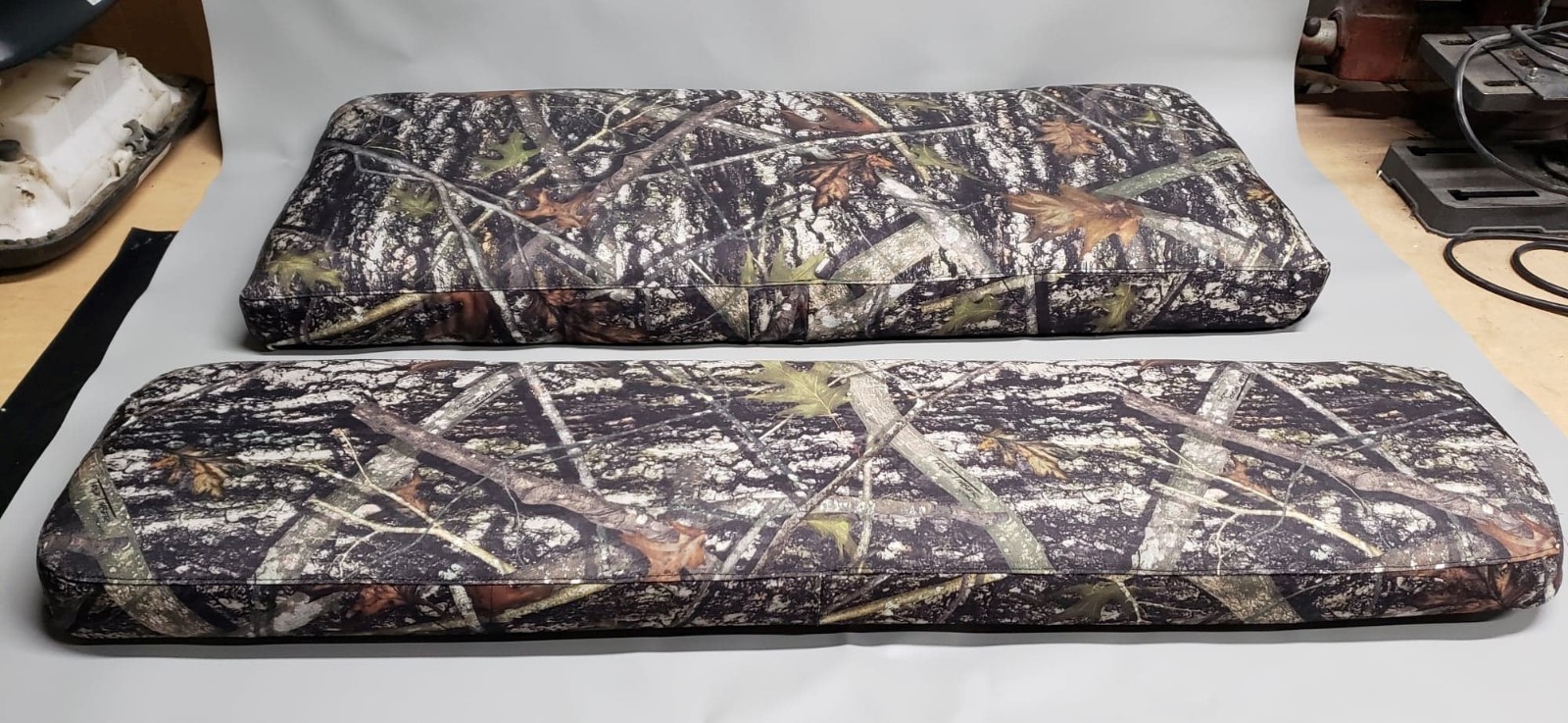 KAWASAKI MULE Seat Cover Set KAF950 KAF620 20012008 Strata Camo