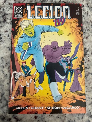 L.E.G.I.O.N. #3 Vol. 1 (DC, 1989) VF+