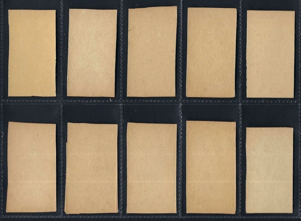 CARRERAS (TURF) - FAMOUS BRITISH FLIERS - FULL SET OF 50 CARDS - Image 4 of 4