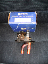 Nos Willys Passenger Car 1954 - 1955 Aero - Heater Control Valve 685961 In Box